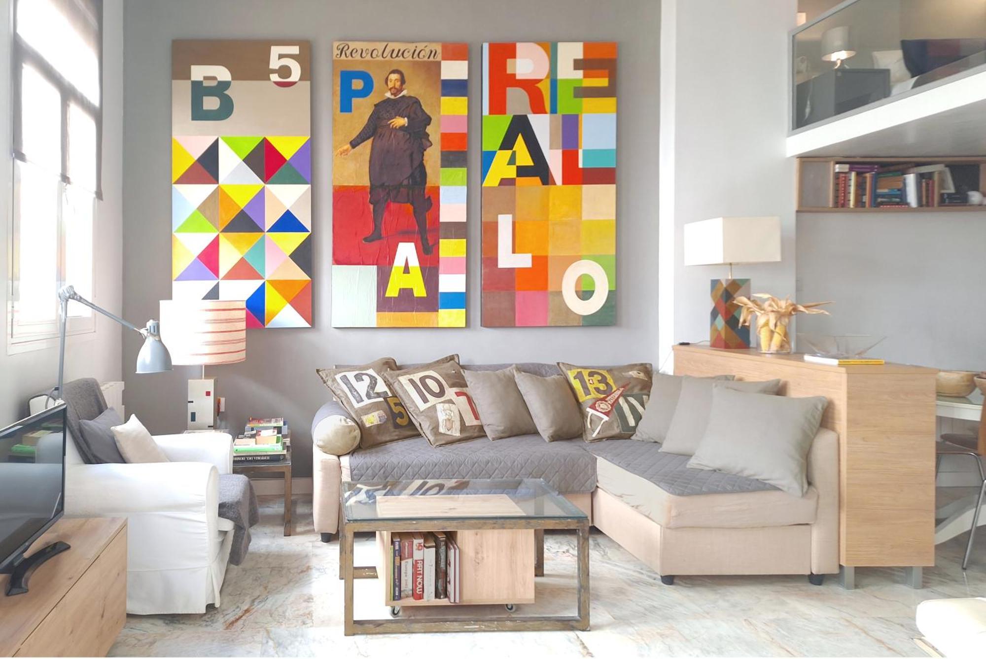 Modern Loft In The Heart Of Siviglia