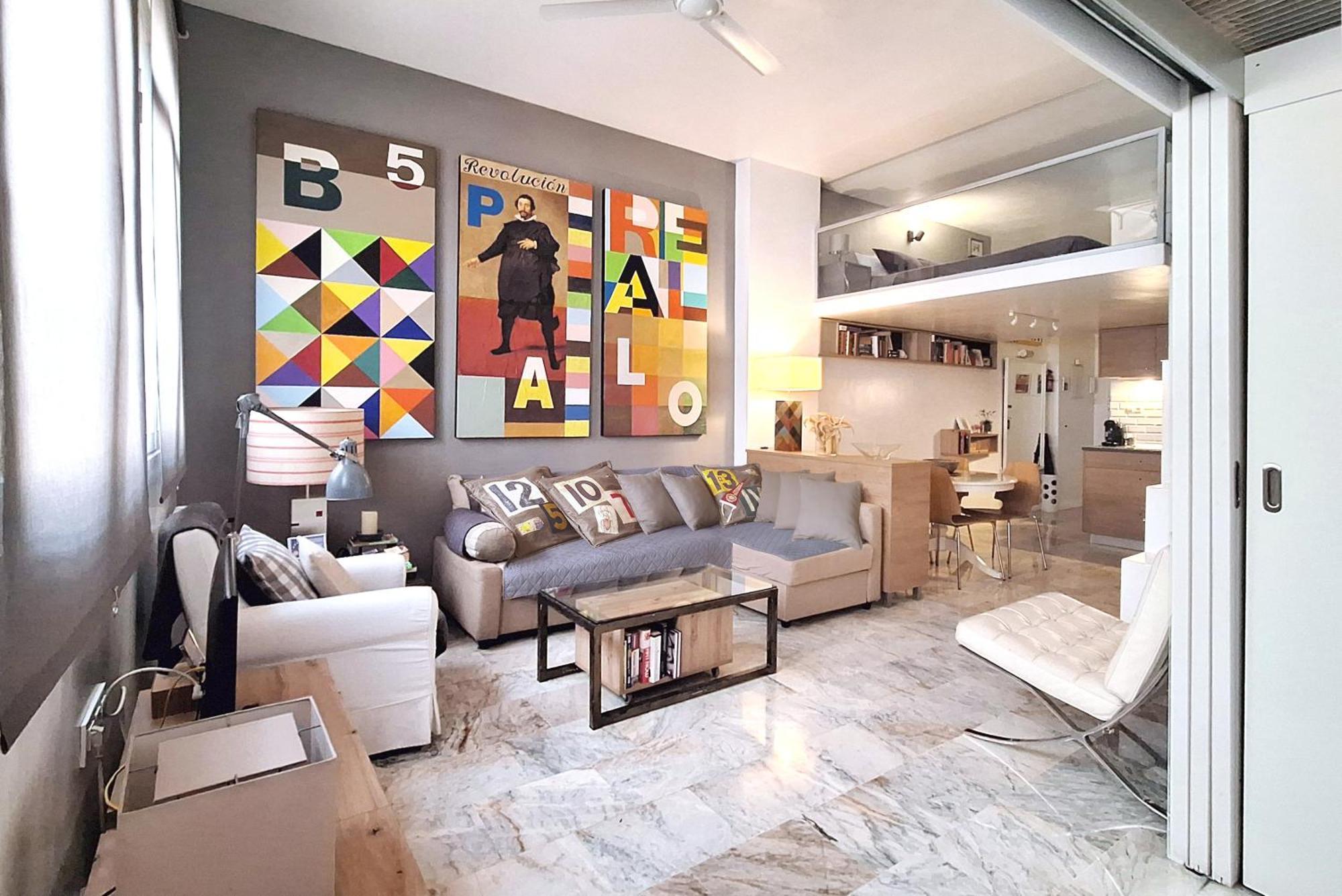 Modern Loft In The Heart Of Appartamento Siviglia