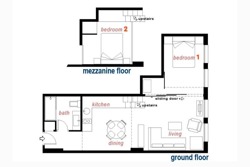 Modern Loft In The Heart Of Apartamento *