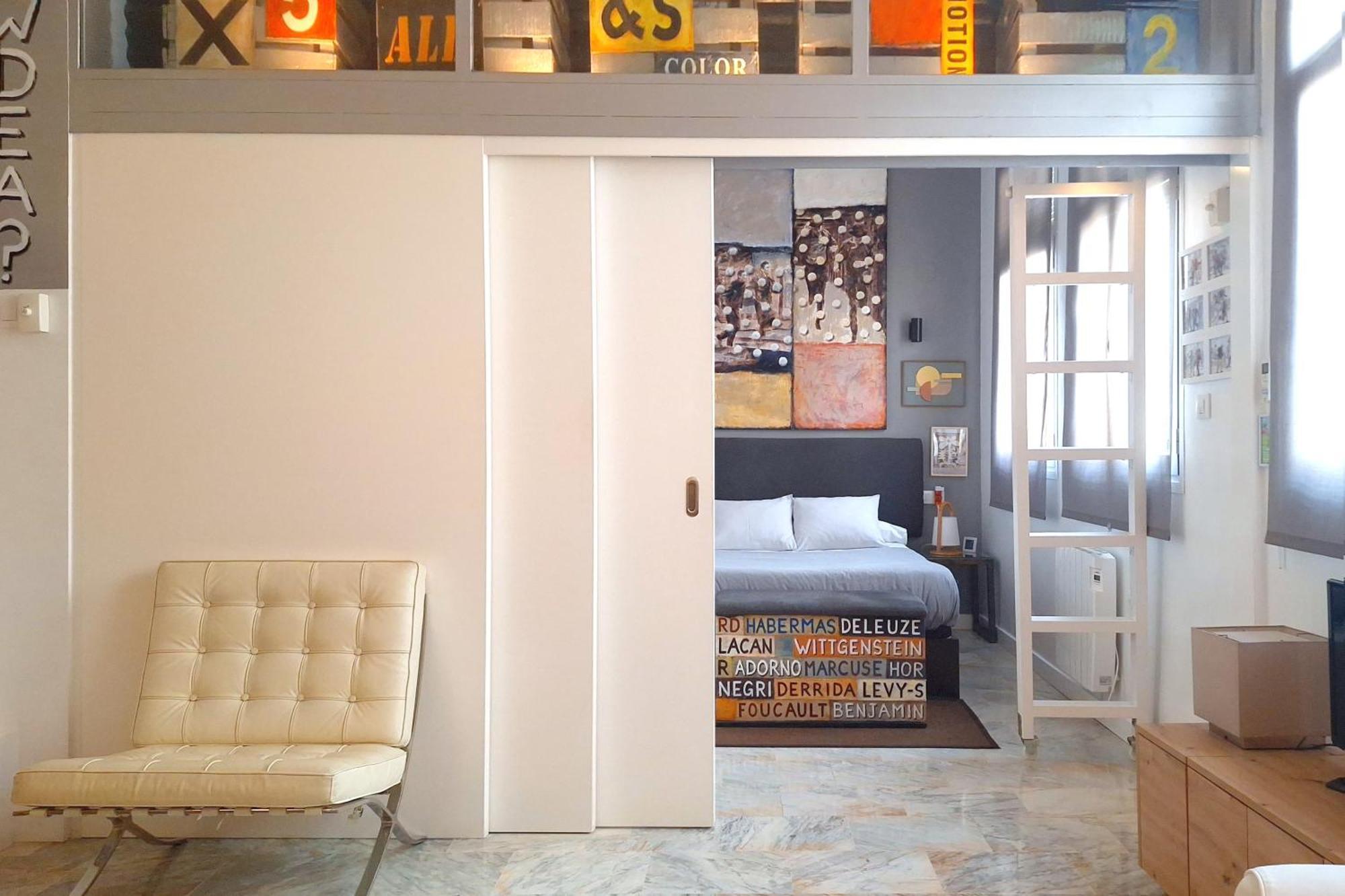 Modern Loft In The Heart Of Sevilha