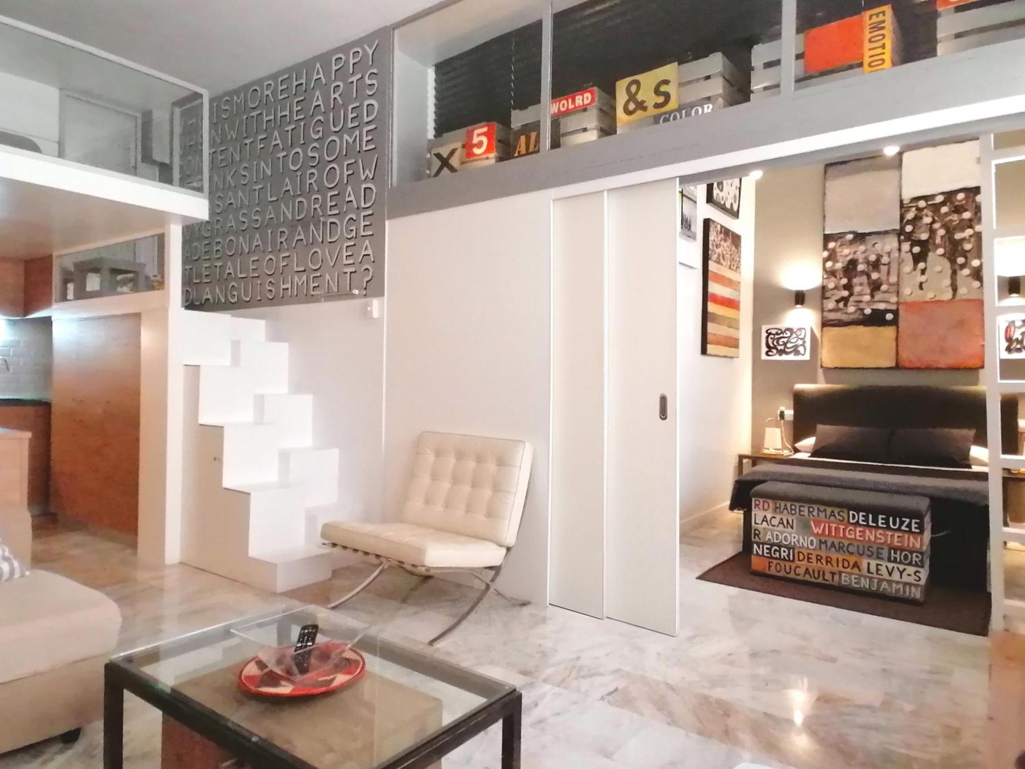 Modern Loft In The Heart Of Sevilha