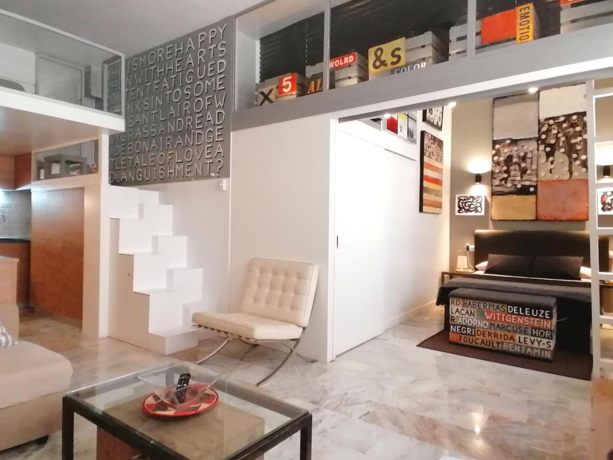 Apartamento Modern Loft In The Heart Of *